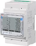 CARLO GAVAZZI - Energiezähler 3-ph, Wandlerm. 5A, Touch-Display, S0