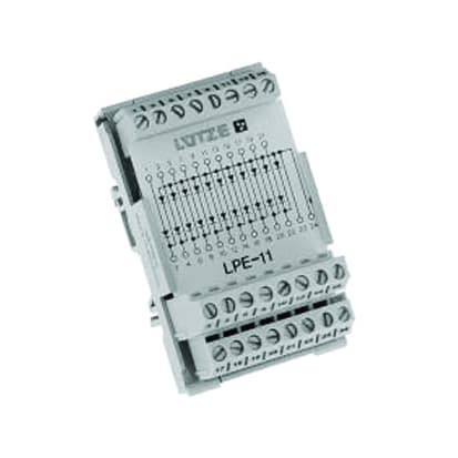 LÜTZE - Lampenprüfgatter LPE 1A 1600V