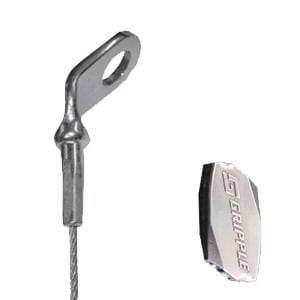 GRIPPLE - HF Classic Nr. 3 mit Lasche/Öse 45° 2M