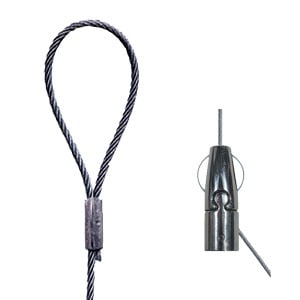 GRIPPLE - Angel IG M6 SA Endung Schlaufe 1M