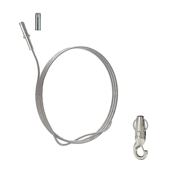 GRIPPLE - Angel mit Haken SA Endung Gewinde M6 2M