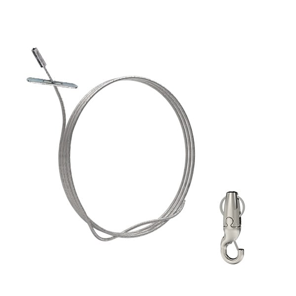 GRIPPLE - Angel mit Haken SA Endung Queranker 2M
