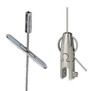 GRIPPLE - Angel Beschilderung SA End. Queranker 2M