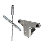 GRIPPLE - TrapezGR Nr2 f. Kanäle mit Queranker 10M
