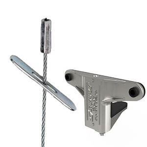 GRIPPLE - TrapezGR Nr2 für Kanäle mit Queranker 4M