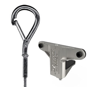 GRIPPLE - TrapezGR Nr. 2 für Kanäle mit Haken 10M