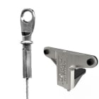 GRIPPLE - TrapezGR Nr.2 für Kanäle + Öse/Lasche10M