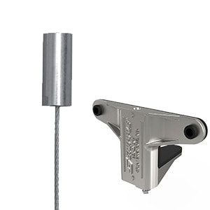 GRIPPLE - TrapezGR Nr. 2 für Kanäle mit IG M6 5M