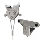 GRIPPLE - Trapez GR Nr2 für Kanäle + CTI6-Clip 10M
