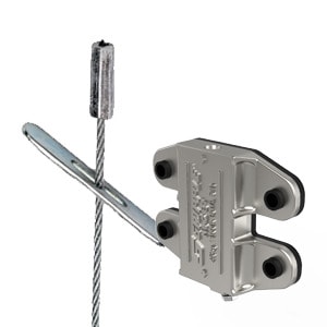 GRIPPLE - Trapez PL Nr.2 für Kanäle + Queranker 2M