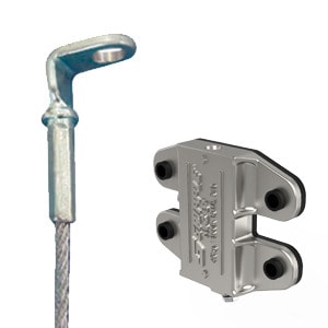 GRIPPLE - TrapezPL Nr.2 für Kanäle+Lasche/Öse90°3M