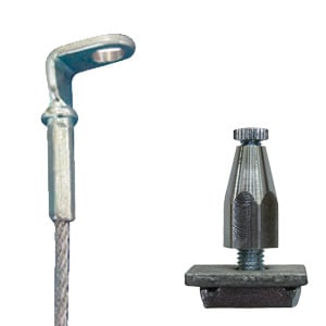 GRIPPLE - Trapez Plus RF Nr3 mit Lasche/Öse 90°10M