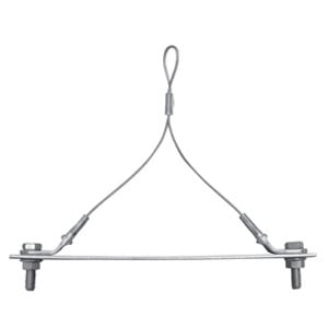 GRIPPLE - Ypipe red. Zub 90kg Gewinde M8 Abst. 200
