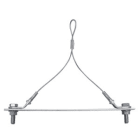 GRIPPLE - Ypipe red. Zub 90kg Gewinde M8 Abst. 200
