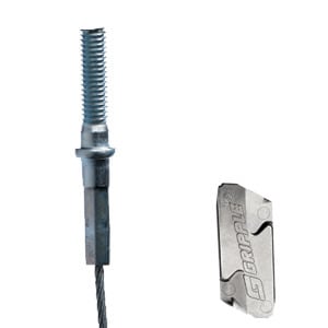 GRIPPLE - HF Nr. 2 aus Edelstahl mit Gewinde M8 4M