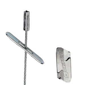 GRIPPLE - HF Nr. 2 aus Edelstahl mit Queranker 10M