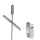 GRIPPLE - HF Nr. 2 aus Edelstahl mit Queranker 10M