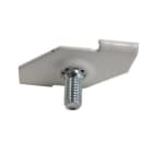 GRIPPLE - 10 x Klammer T-Profil M6x11x25mm weiss
