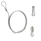 GRIPPLE - 6x Angel Haken 3M Endung Schlaufe+Dübel