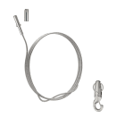 GRIPPLE - 6x Angel Haken 3M - Gewinde M6 Dübel