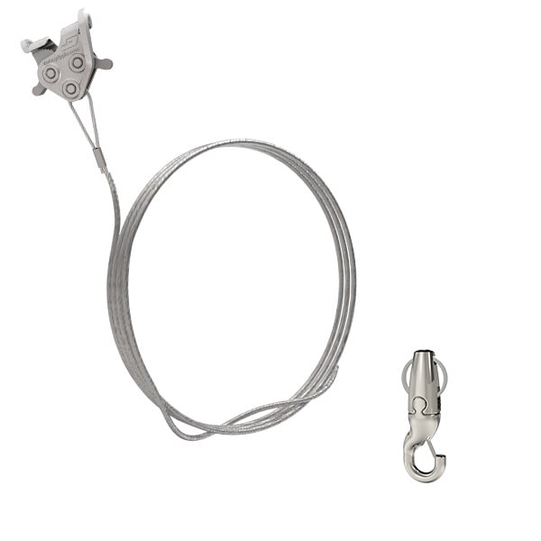 GRIPPLE - Angel Nr. 1 Haken Endung C-Clip 6mm 3M