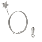 GRIPPLE - Angel Nr. 1 Haken Endung C-Clip 6mm 5M