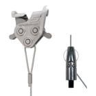 GRIPPLE - Angel AG M6x12mm SA Endung C-Clip 6mm 2M