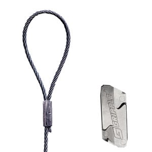 GRIPPLE - HF Classic RF Nr3 Edelstahl + Schlaufe6M
