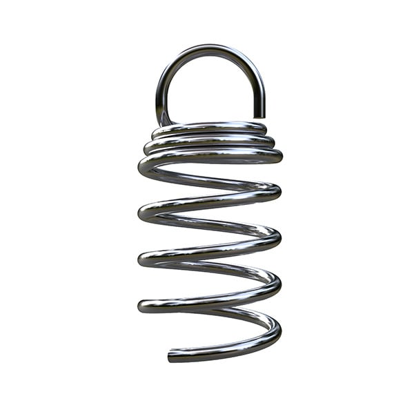 GRIPPLE - 12 Stück Feder für Schallwand