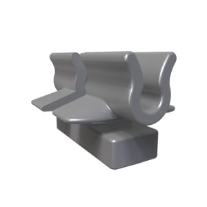 GRIPPLE - CB-Clip grau Ø4mm 100 stk