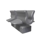 GRIPPLE - CB-Clip grau Ø4mm 100 stk