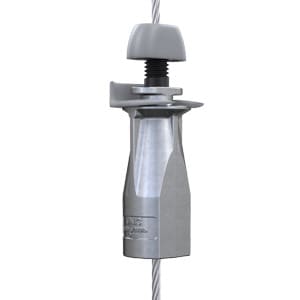 GRIPPLE - 10 x Drahtseilhalter UniGrip Nr. 2