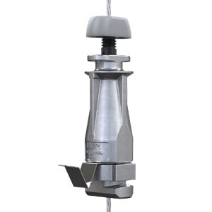 GRIPPLE - 10 x Drahtseilhalter UniGrip QT Nr. 3