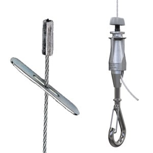 GRIPPLE - UniGrip Haken Nr. 2 mit Queranker 4M