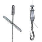 GRIPPLE - UniGrip Haken Nr. 2 mit Queranker 1M