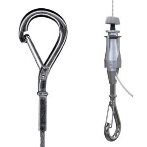 GRIPPLE - UniGrip Haken Nr. 2 mit Haken 1M