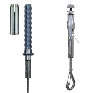 GRIPPLE - UniGrip Calibra Nr. 2 mit Gewinde M8 2M