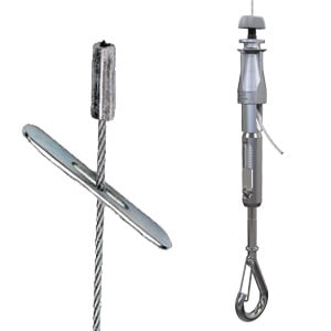 GRIPPLE - UniGrip Calibra Nr. 2 mit Queranker 2M