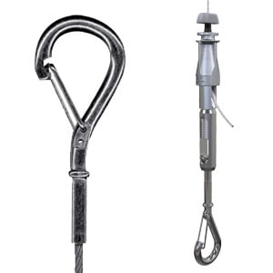 GRIPPLE - UniGrip Calibra Nr. 2 mit Haken 10M