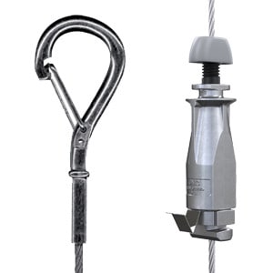 GRIPPLE - UniGrip QT Nr. 2 mit Haken 4M
