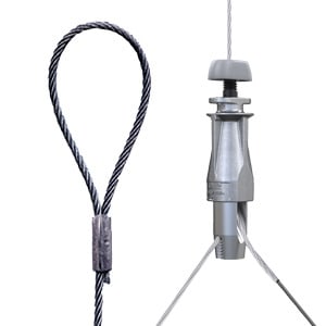 GRIPPLE - UniGrip Y (110kg) 500 N3 Schlaufe 2m