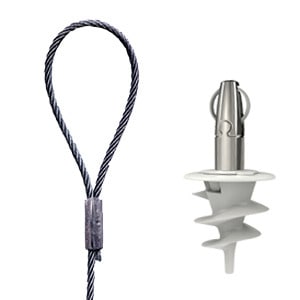 GRIPPLE - Angel Helix ZA Endung Schlaufe 3M
