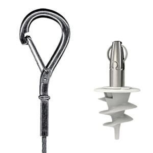 GRIPPLE - Angel Helix ZA Endung Haken 1M