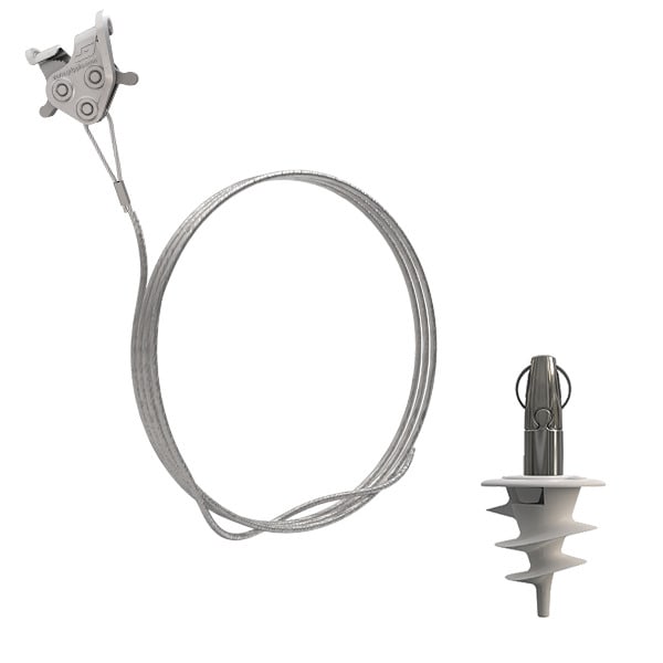 GRIPPLE - Angel Helix ZA Endung C-Clip 3mm 5M