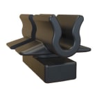 GRIPPLE - CB-Clip schwarz Ø5mm 20 stk