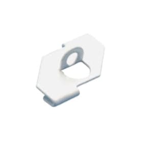 GRIPPLE - 10 x Klammer T-Profil 24mm weiss
