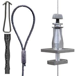 GRIPPLE - Set A Klimakassette 4xUGR22FR + 4xGRIHK