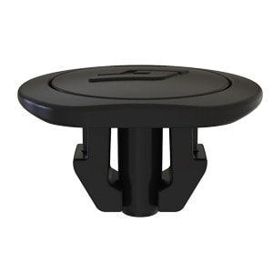 GRIPPLE - CT-Clip schwartz 3mm 100 stk
