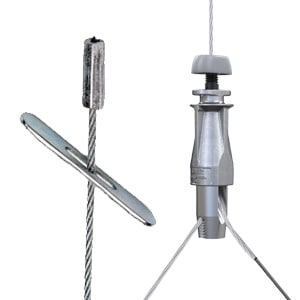 GRIPPLE - UniGrip Y (110kg) 300 N3 Queranker 3m