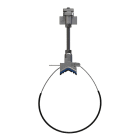 GRIPPLE - ZURS Ausführung M8/M10 400mm bis Ø 89mm